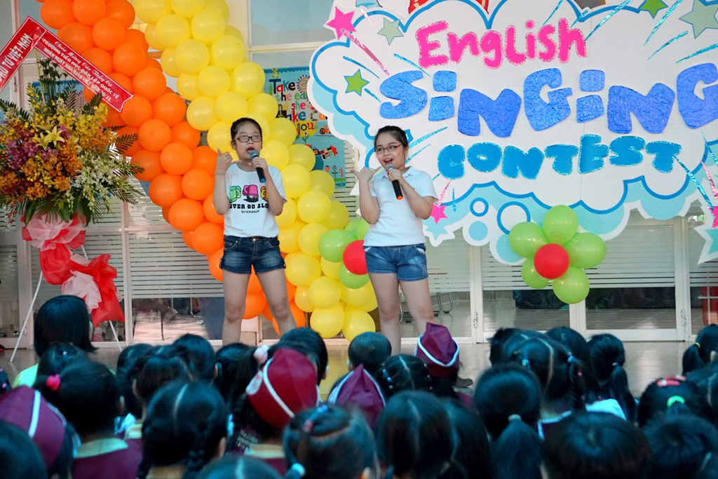 “English Singing Contest” – TIẾNG HÁT TRI ÂN THẦY CÔ 